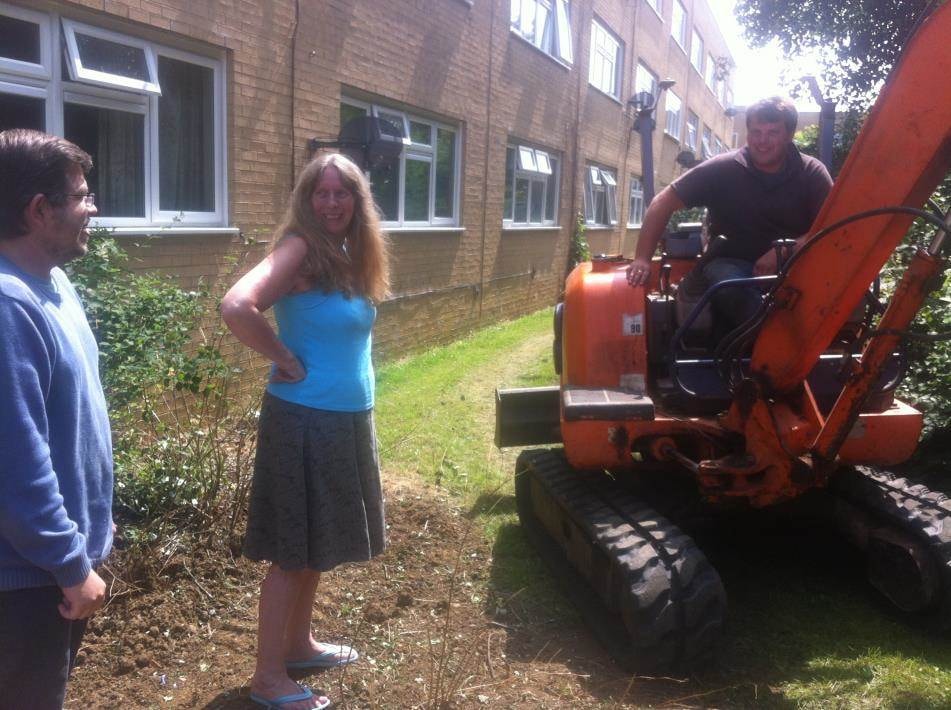 CHRA Play Park Construction
