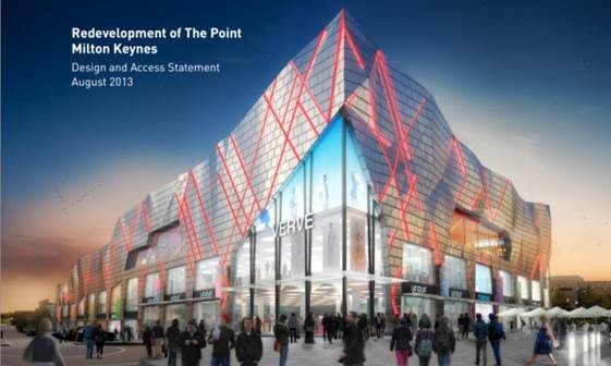From Hammerson’s planning application