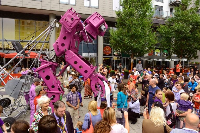 Dancing with Giants!
