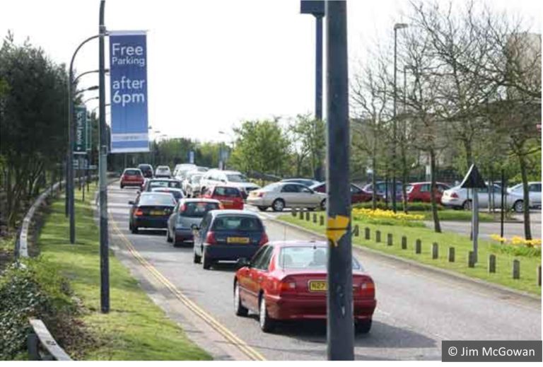 CMK Residents Say ‘No’ to Multi-Storey Car Park