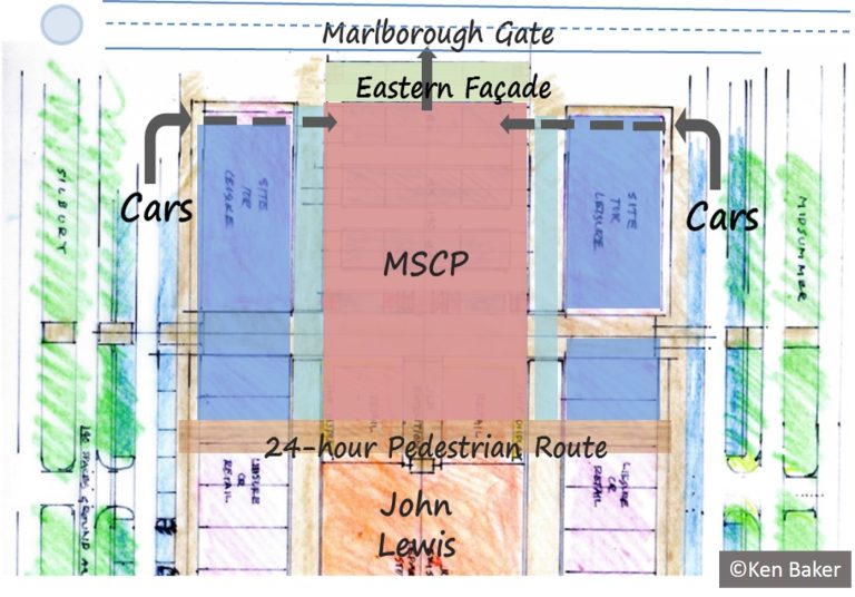 Creative Alternative to Controversial CMK Car Park