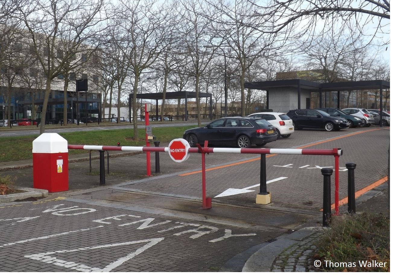Parking barriers - Thomas Walker