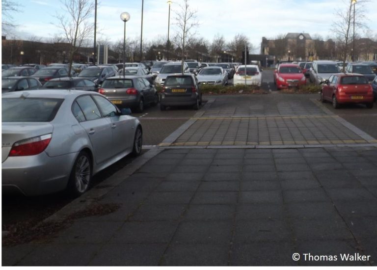 Proposed Parking Charges Cut