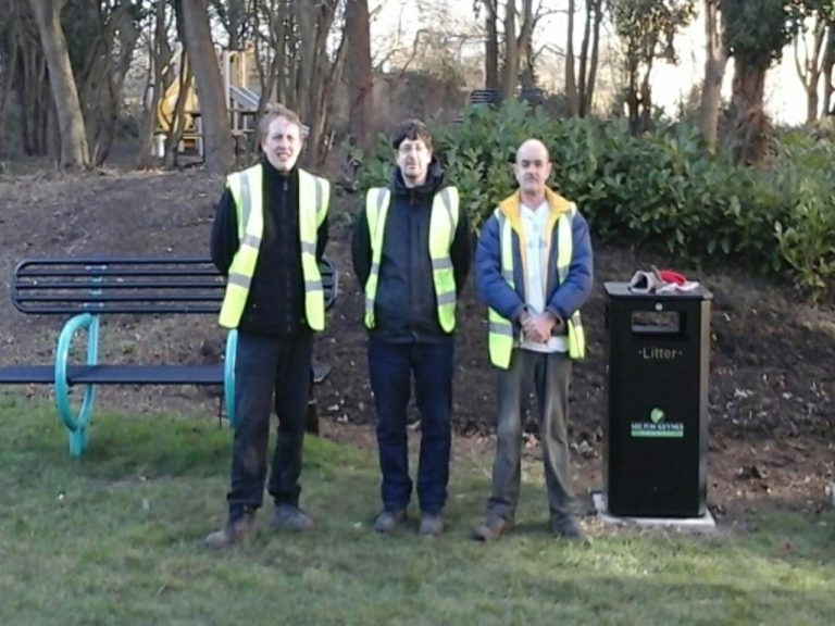 Local Residents Turn Around Neglected Area of CMK
