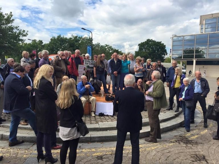 Public Inquiry for Intu Development?