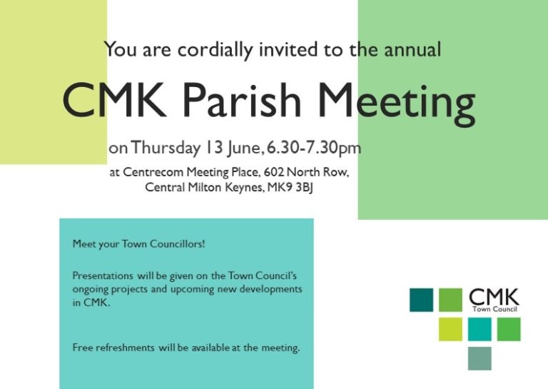 Come Along to the Parish Meeting