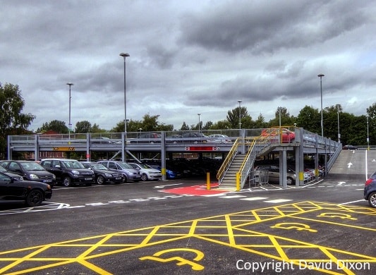 Decked Parking for CMK?