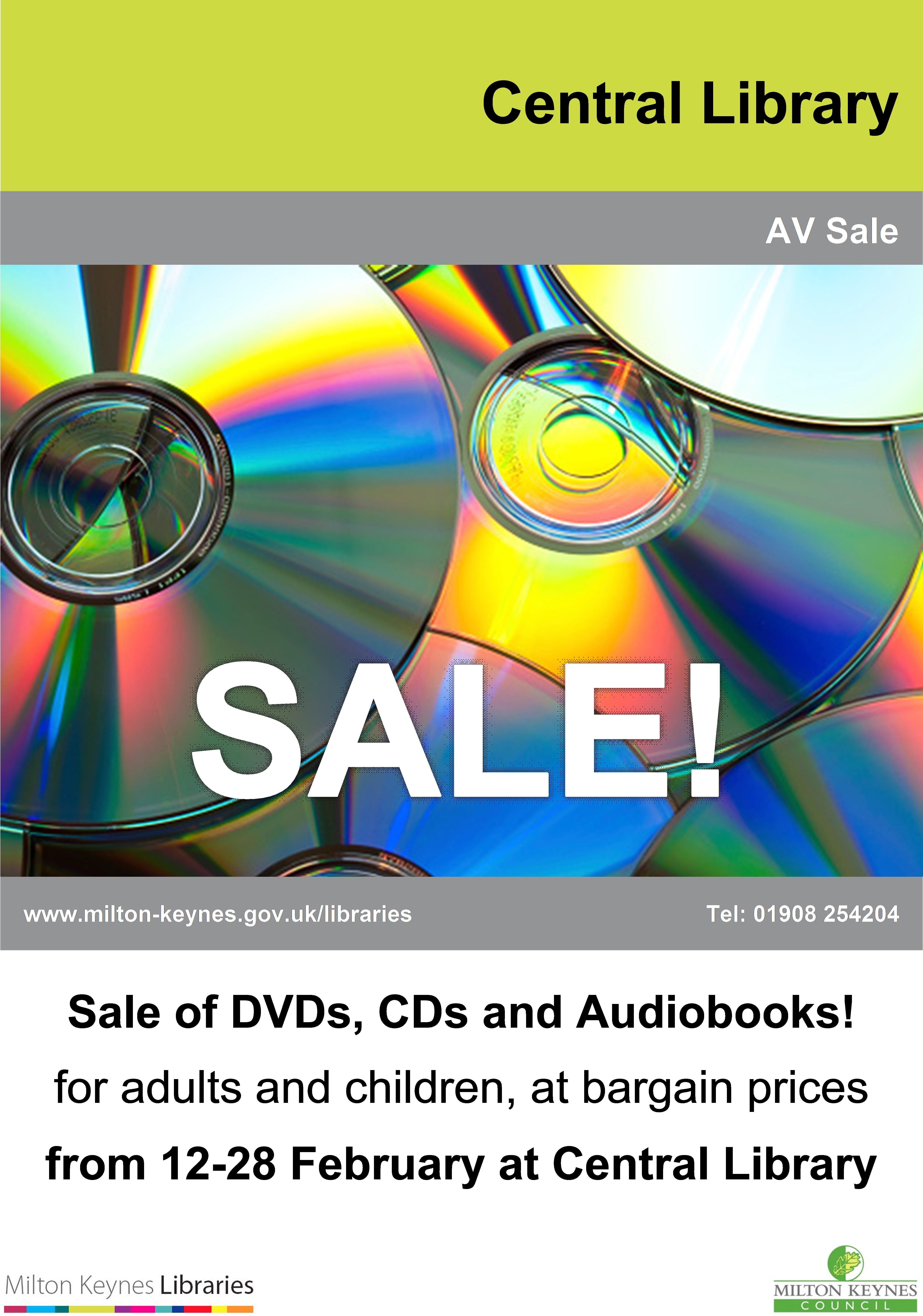 CMK AV sale