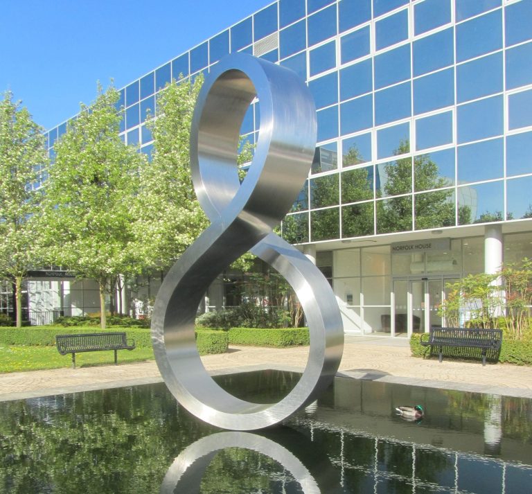 Classic CMK ‘Octo’ Sculpture Listed