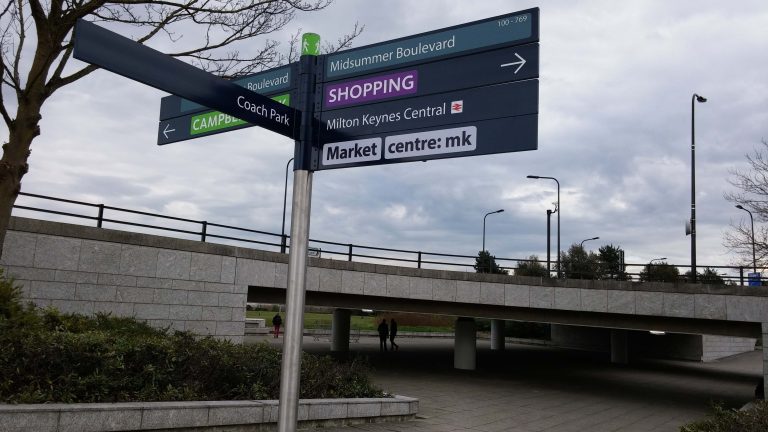New Signs Point the Way