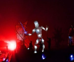 WATCH: Town Council Sponsored Fire Festival
