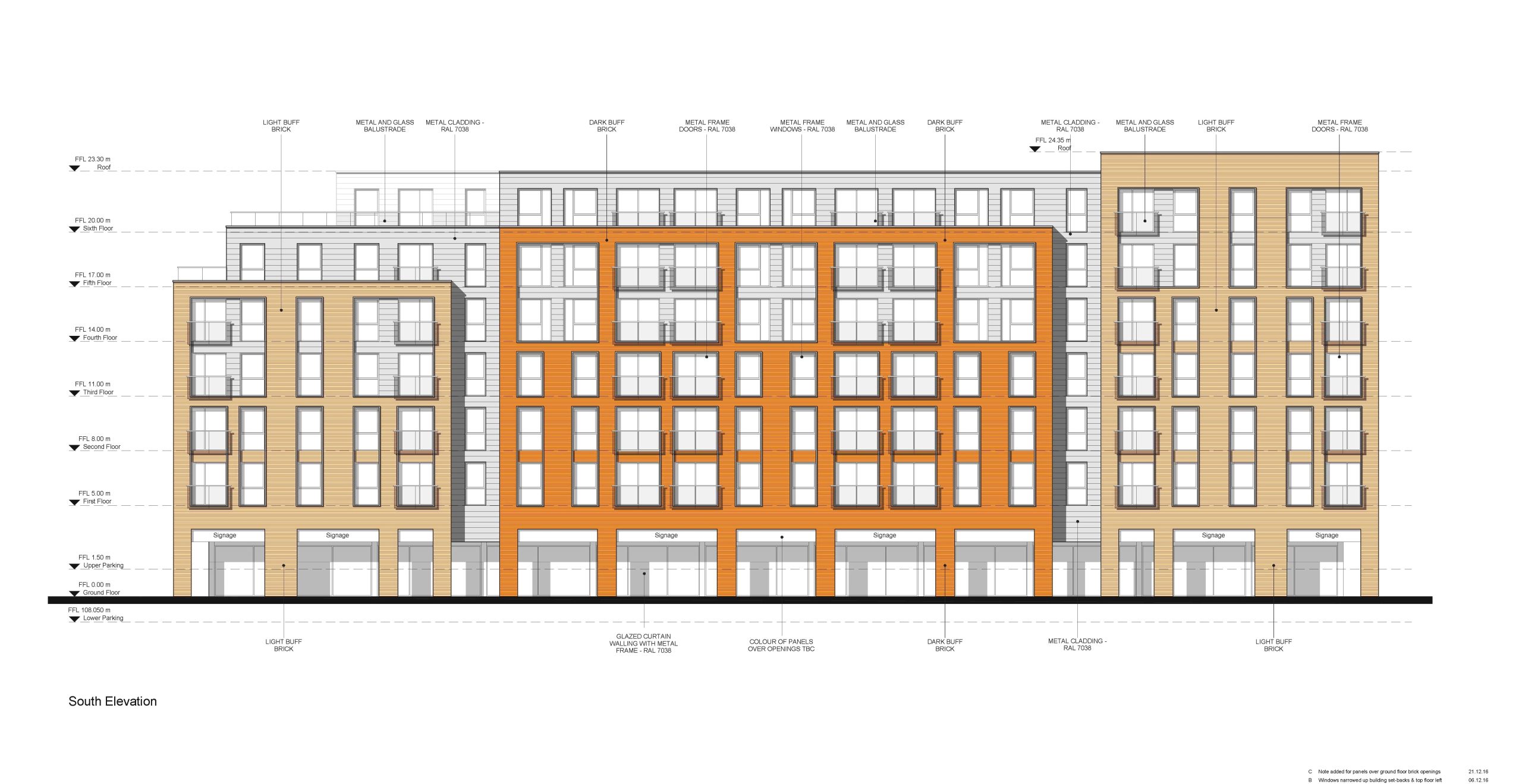 High Rise Development Approved