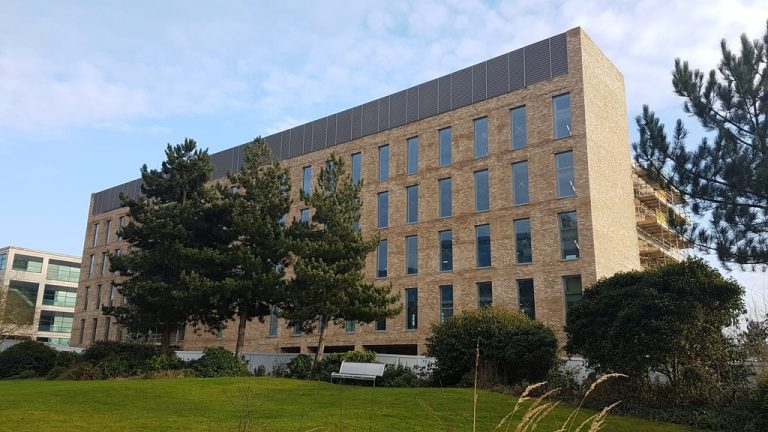 New Office Block Completed