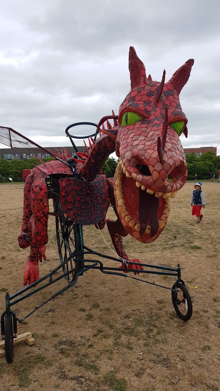 Watch: Town Council Sponsored “Festival of Giants”
