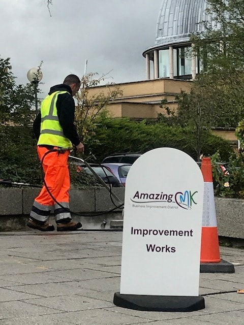 Amazing CMK “Deep Clean” Gets Underway