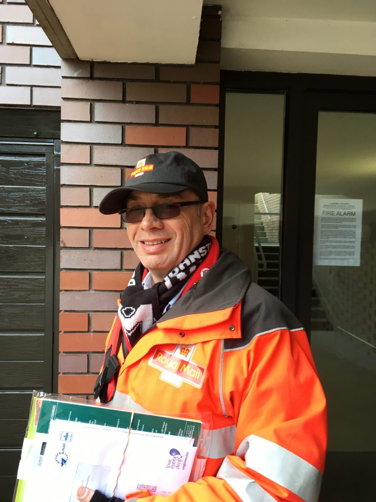 Meet Postman Andy