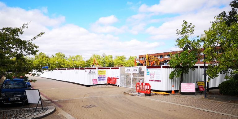 CMK Buildings Demolished for new YMCA Centre